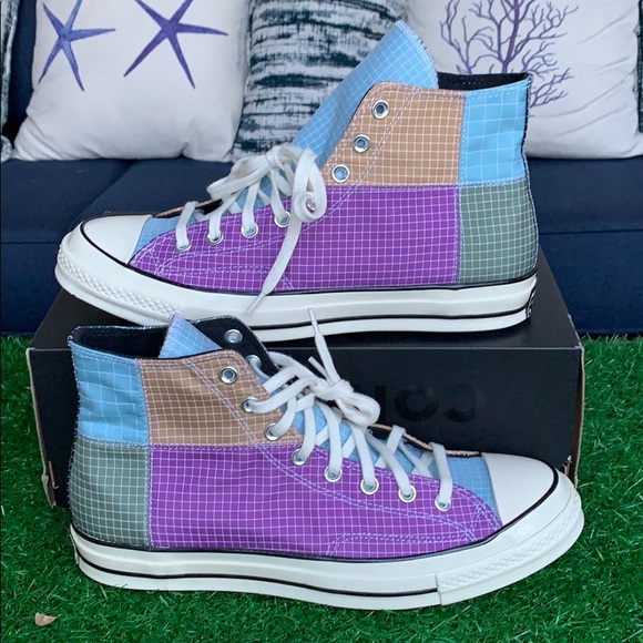 Converse CHUCK 70 HI DEWBERRY/ICED COFF MEN’S - Picture 4 of 16